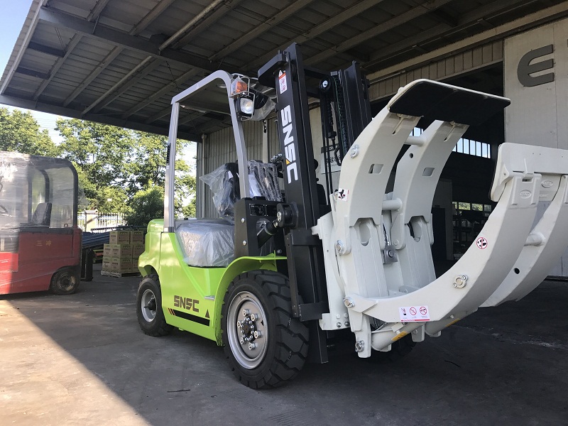 Paper Roll Clmap Forklift