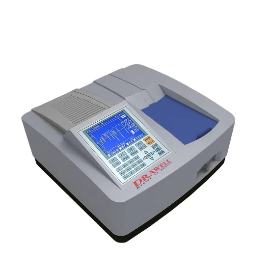 DU-8600RN UVVIS Spectrophotometer Lab Instrument Visible Spectrophotometer Price