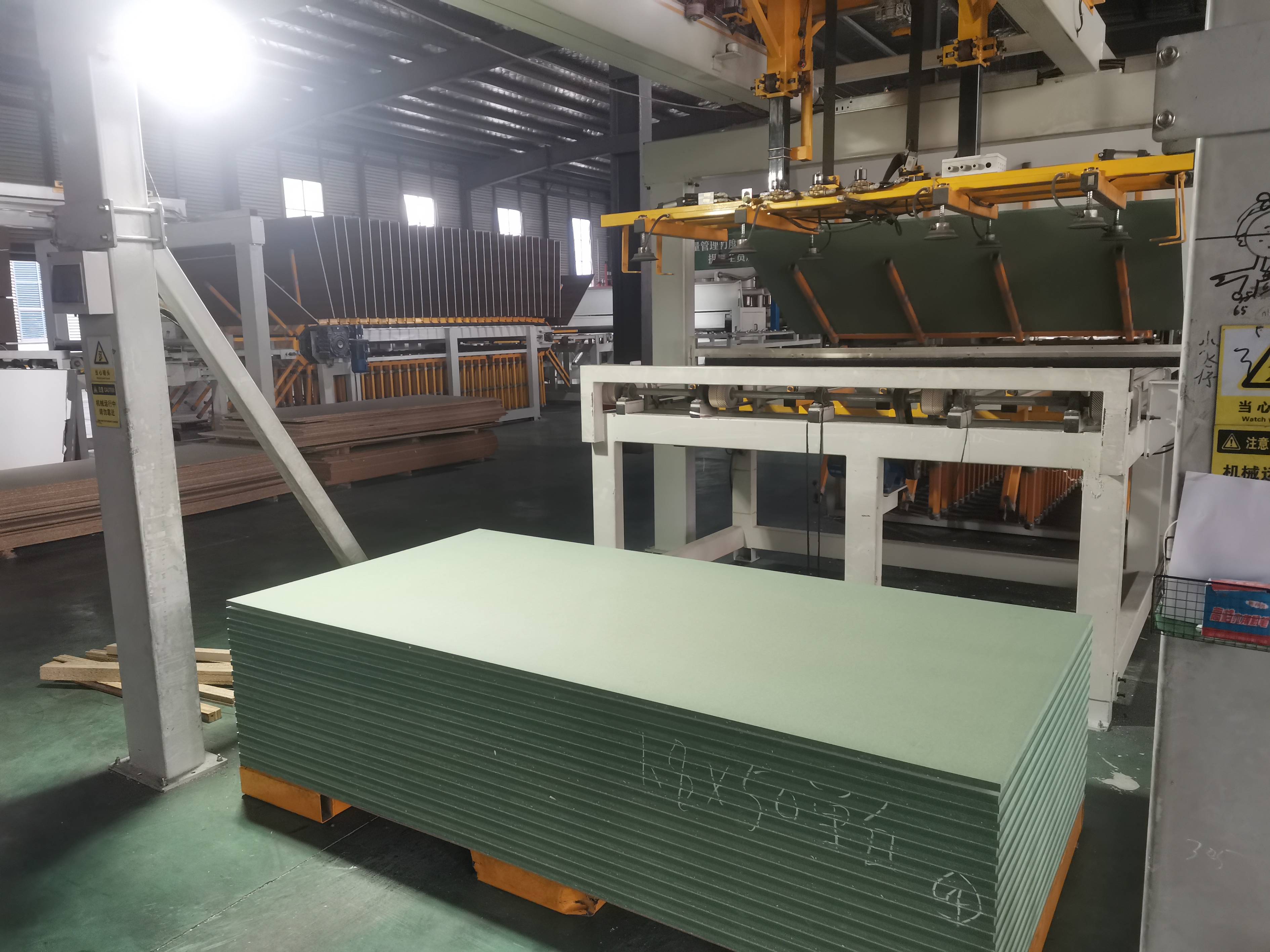 Green Water Resistant MDF Board