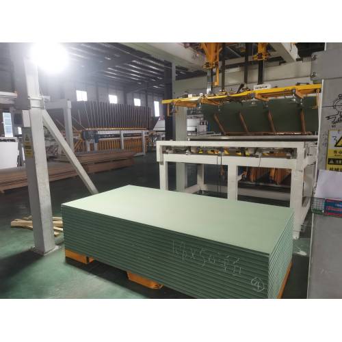 Green Water Resistant MDF Board