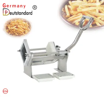 Manual french fries cutter potato chips maker
