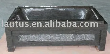 Bathtub-Lautus stone bathtub