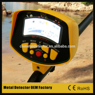 MD-9020C hobby underground search metal detector gold finder machine