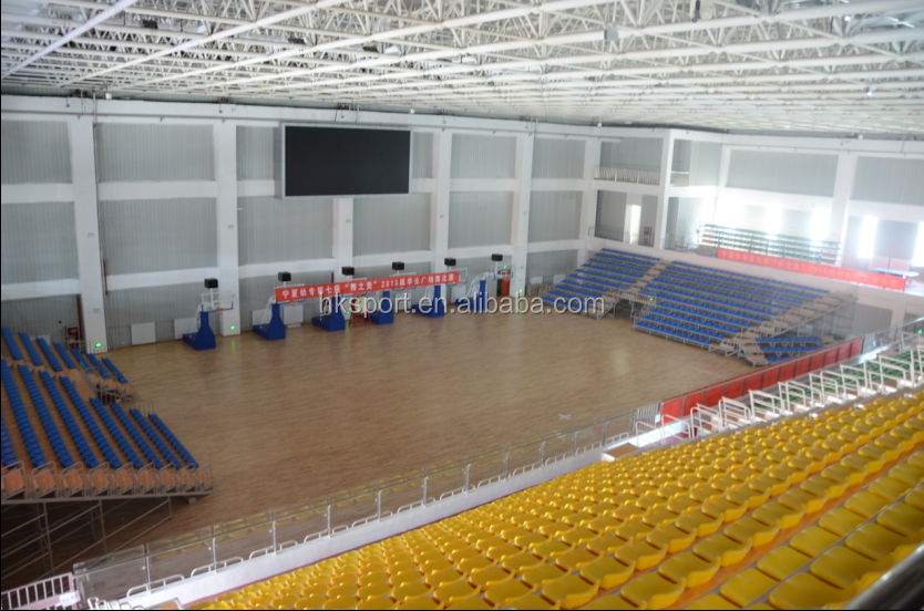 FIBA-Approved Telescopic Stadium Seating System