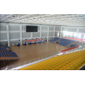 FIBA-Approved Telescopic Stadium Seating System