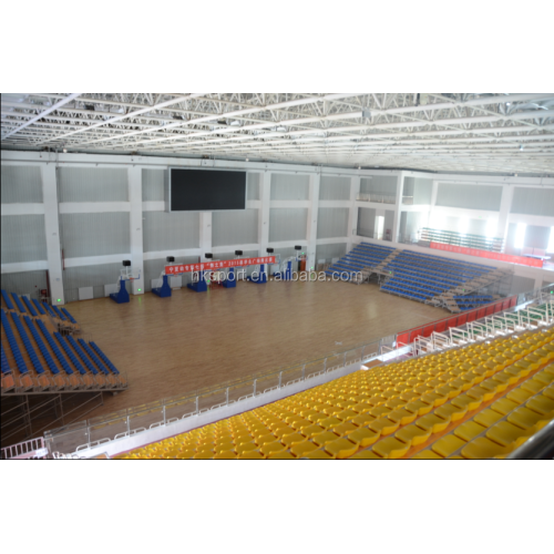 FIBA-Approved Telescopic Stadium Seating System