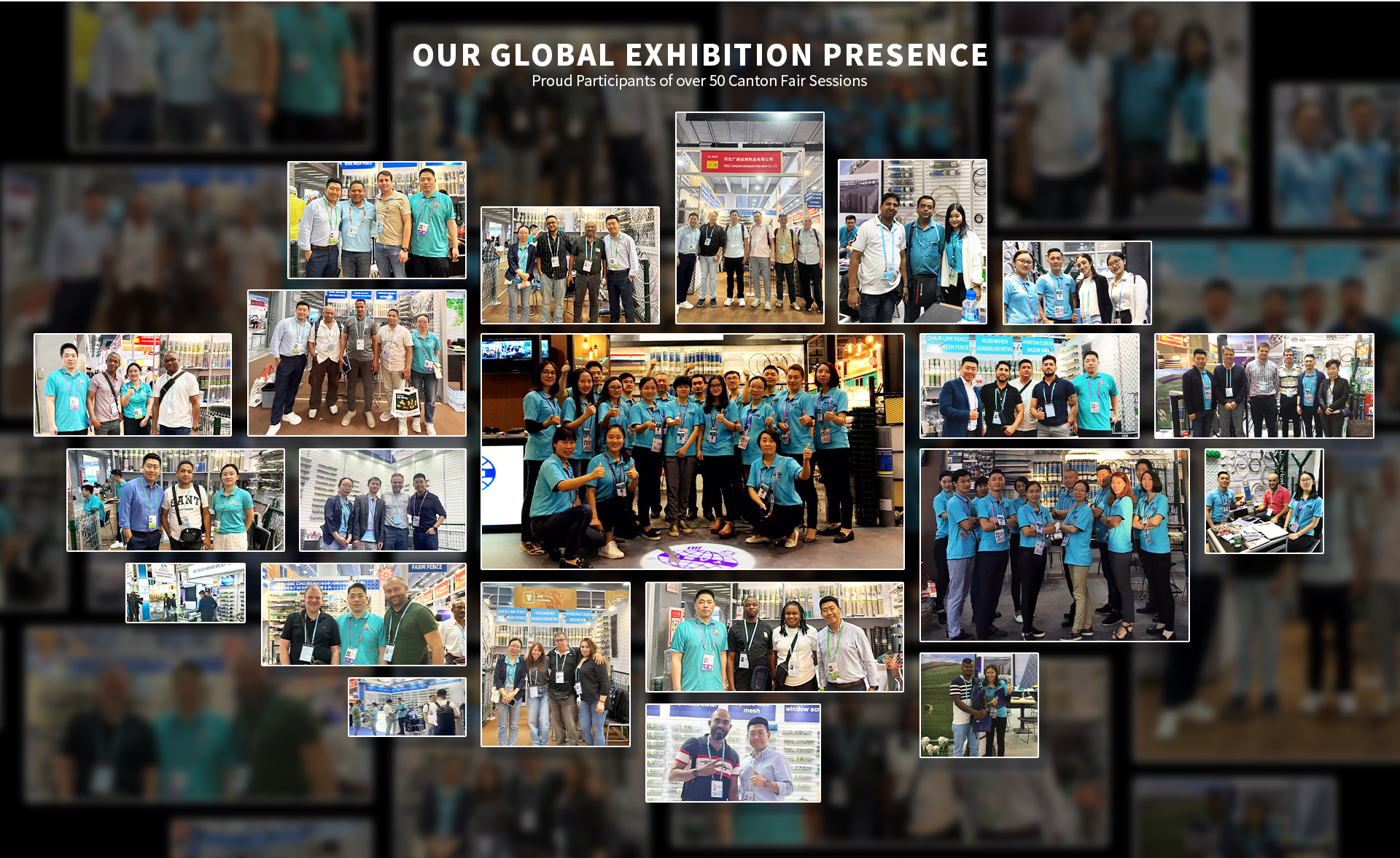 ANJIA Group at Canton Fair - Over 50 exhibition sessions, proud participants, global networking