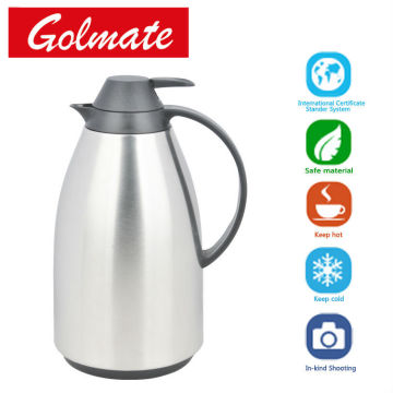 STAINLESS STEEL VACUUM JUG 1.0L(glass liner)