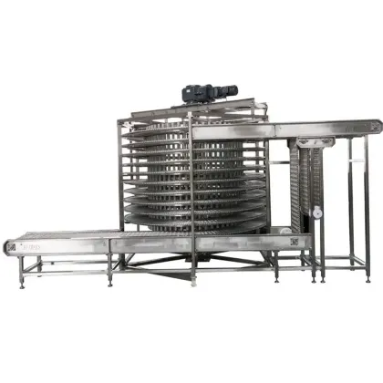 Spiral Quick Food Freezer Quick Freezing