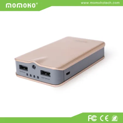 MOMOHO PowerCore Ultra High Capacity Power Bank with 3.1A Output, Power IQ Technology for iPhone, iPad and Samsung Galaxy