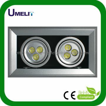 New 6w-24w LED Down light,Aluminum Housing LED downlights