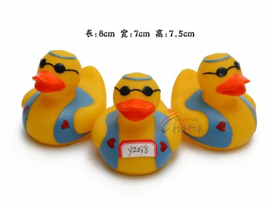 hot sell bath floating kids vinyl toys plastic duck rubber toys PVC