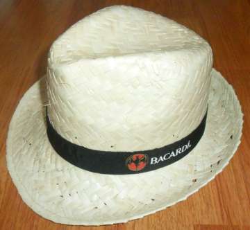 straw trilby