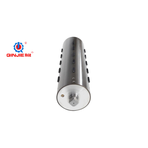 Eje neumático con llave de aluminio de 6 pulgadas.