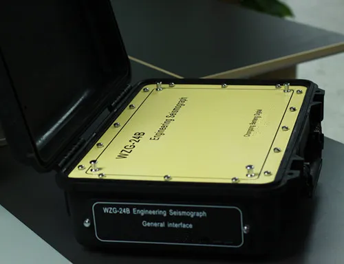 High Technological Seismic Detector and seismometer for Geological Detector