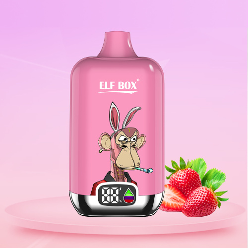 Elf Box Digital 12000 บุหรี่ไฟฟ้าแบบใช้แล้วทิ้ง