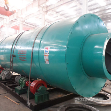 11×2kw Best Price River Sand Rotary Dryer