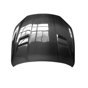 Darwinpro PC Style Carbon Fiber Hood Bonnet untuk Maserati Ghibli