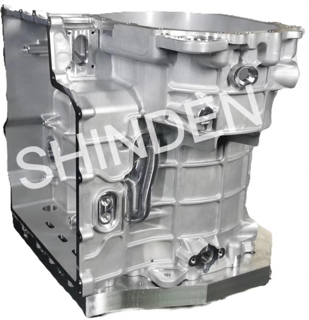 Usinagem de precisão CNC Turning Hybrid Transmission Housing