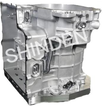 Dust Prevention Aluminum Motor Housing for Automotive Parts