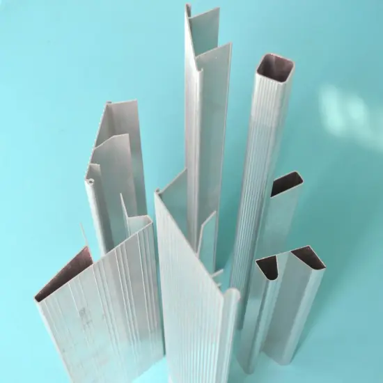 Anodized ladder aluminum profile