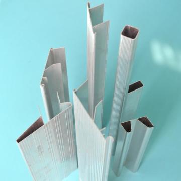 Perfil de aluminio de escalera anodizada