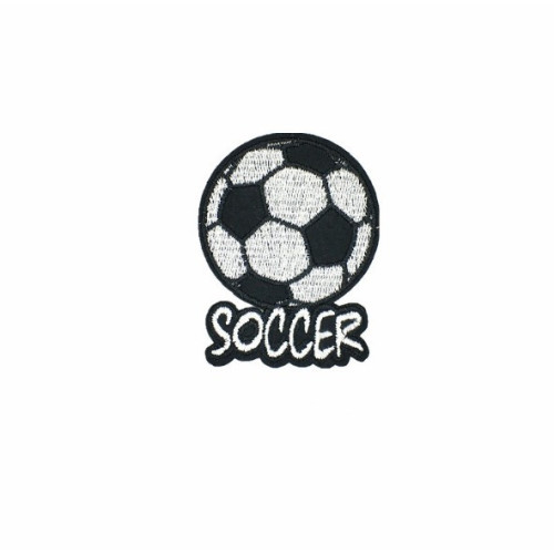 High Quality Cheaper Embroidery Soccer Embroidery Patches