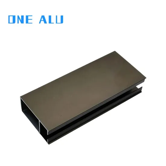 ALU Aluminum Profile China Factory Champagne Silver for Doors and Windows in Bolivia