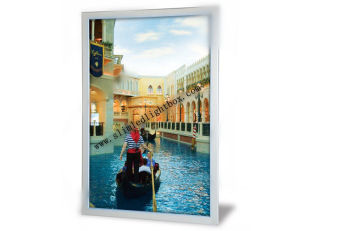 Advertising Slim Led Light Box High Brightness With Acrylic Board