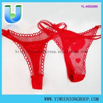 Sexy Ladies Rose Panties