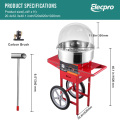 Cotton Candy Machine Cart