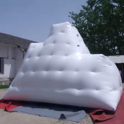 High Quality Inflatable Water Games for Floating Iceberg Water Play Equipment in Water Parks