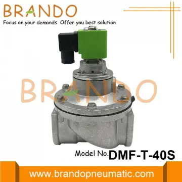 DMF-T-40S BFEC Straight Through Pulse Jet Valve 1.5''