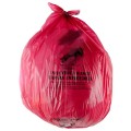 Transparent Plastic Carry Garbage Bag Wholesale