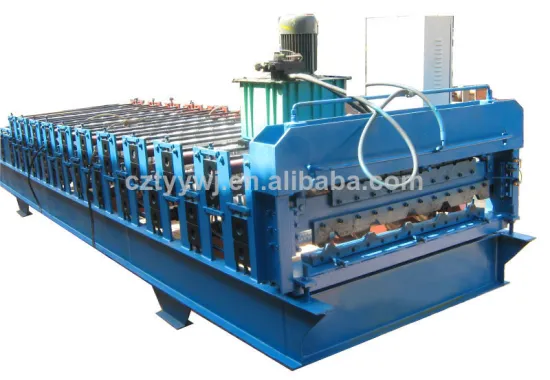 Double Layer 840/860 Roof Roll Forming Machine