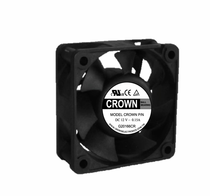 Crown 6025 DC Blower A3 Industrial Cooling