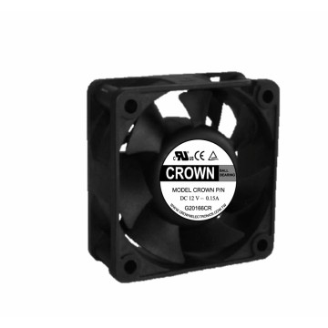 Crown 60x25 Ventilador de lámparas de mosquito centrífugo