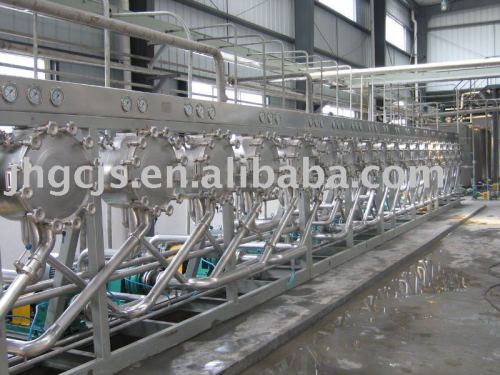 wheat starch machine starch washing concentration hydro cyclone