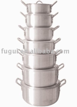 7 PCS COOKING POT