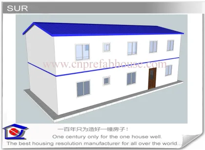 Two Stories Prefabricated House
