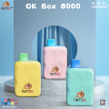 OK Box E Cigarette 6000 Electronic Cigarette