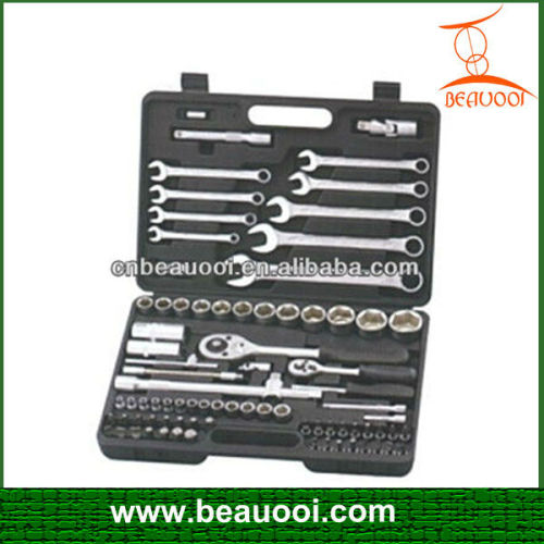 82 piece professional metric socket wrench set