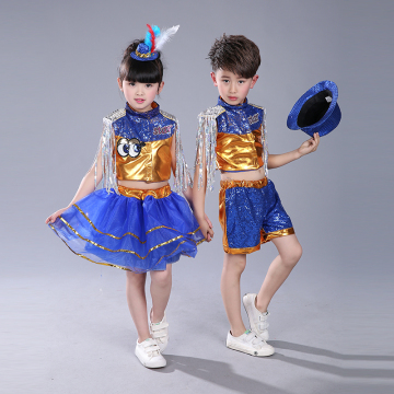 Children's Day Jazz Modern Dance Costume
