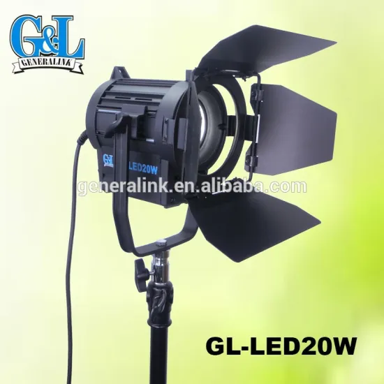 small led fresnel light