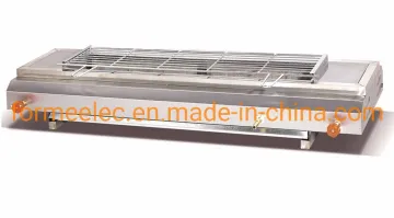7.2kw Smokeless Gas Barbecue Oven Barbecue Machine