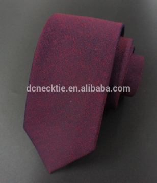Mens Silk Tie Red Paisley NeckTie Silk Jacquard Ties For Men Business Wedding Party