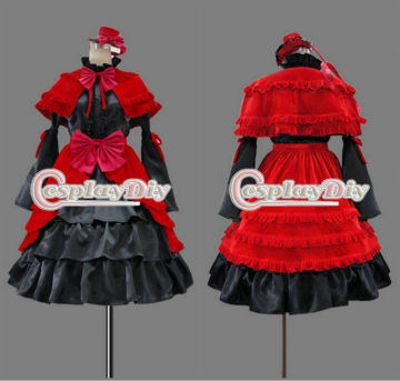 K Cosplay Anna Lolita dress