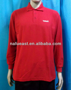 men long polo shirt