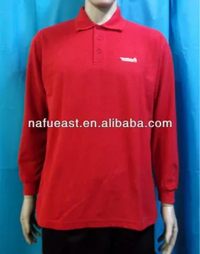 men long polo shirt
