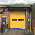 PVC Self-repairable high-speed roll-up doors